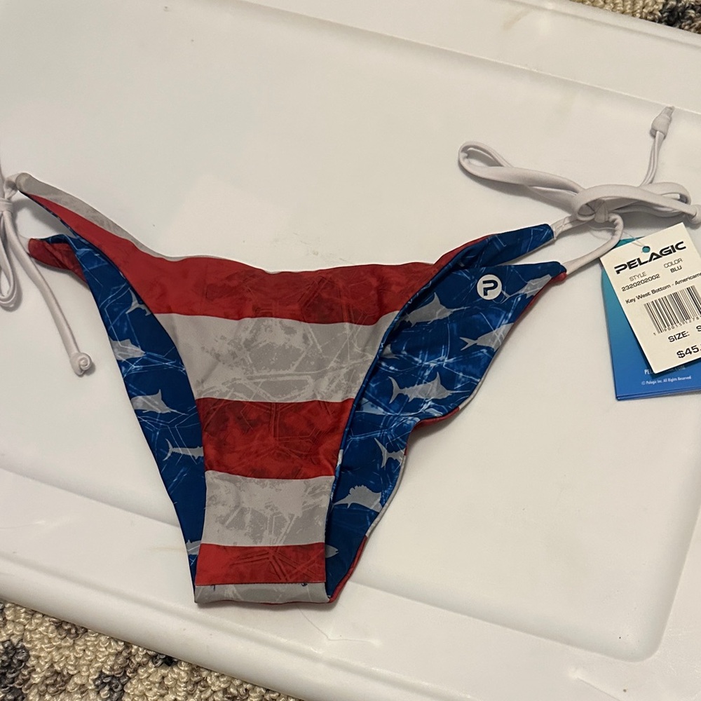 Pelagic Blue Key West Bikini Bottom